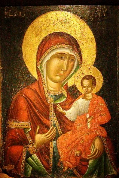 Львовская икона Божией Матери