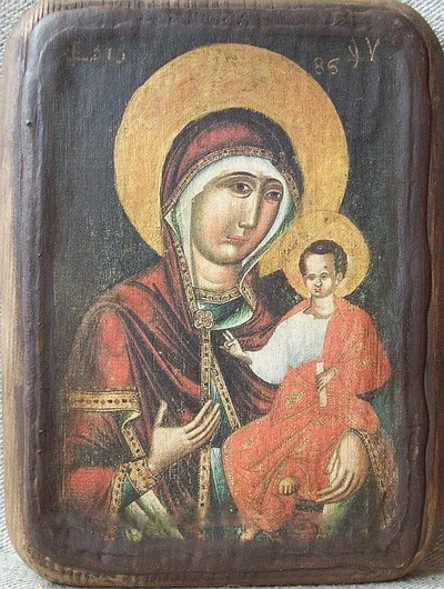 Львовская икона Божией Матери