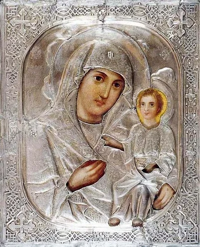 Любечская икона Божией Матери