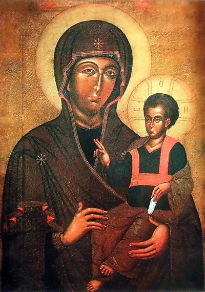 Межеричская икона Божией Матери