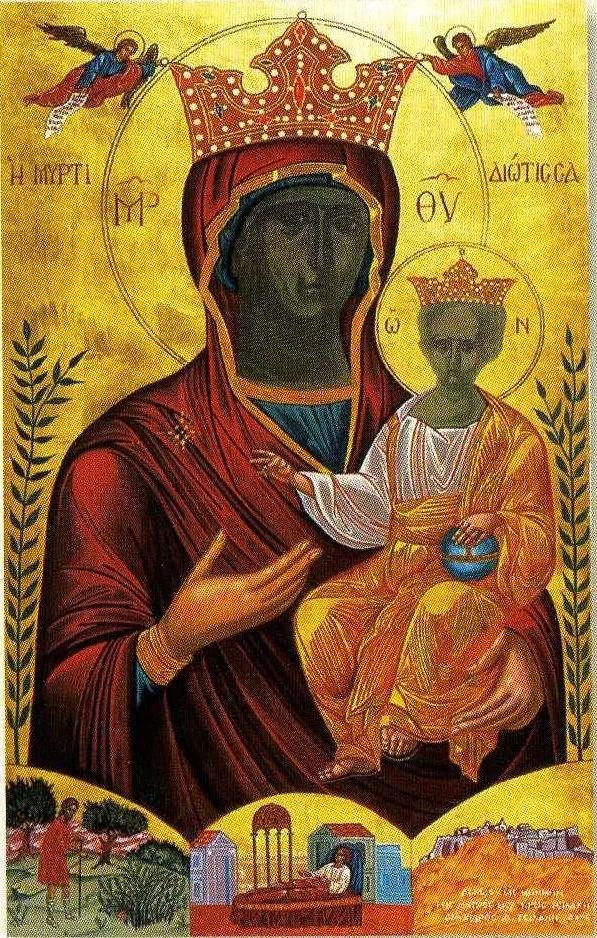 Икона Божией Матери «Миртидиотисса»