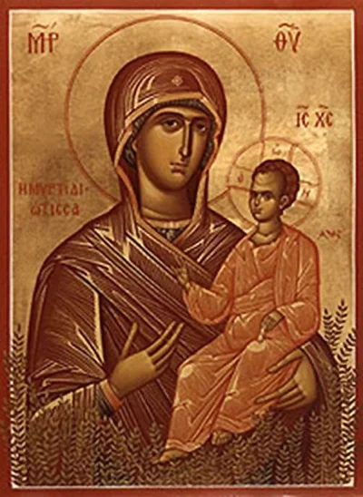 Икона Божией Матери «Миртидиотисса»