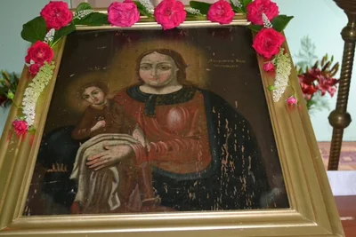 Мишковская икона Божией Матери