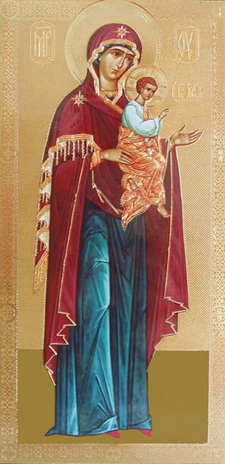 Моденская (Косинская) икона Божией Матери