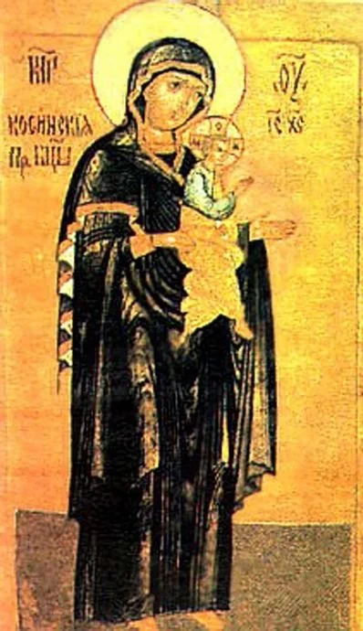 Моденская (Косинская) икона Божией Матери