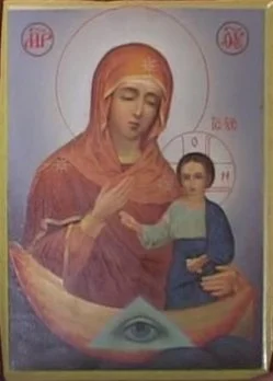 Икона Божией Матери «Московская и всея Руси»