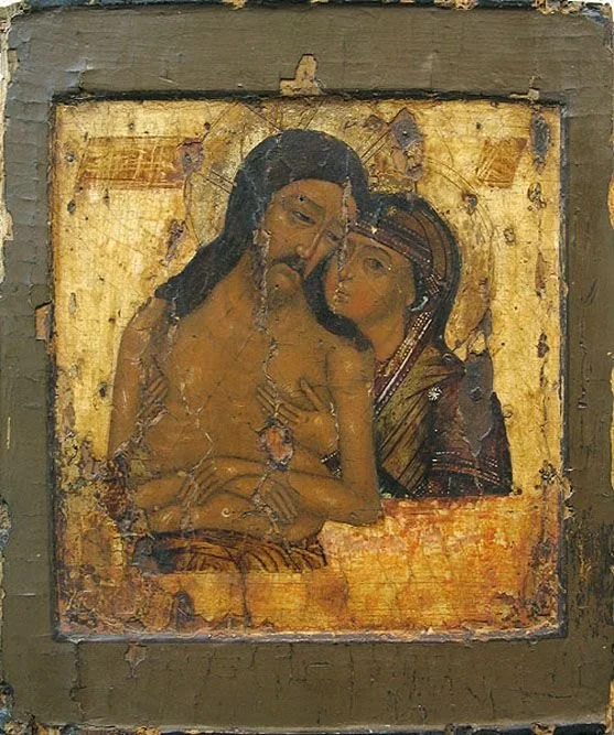 Икона Божией Матери «Не рыдай Мене, Мати»