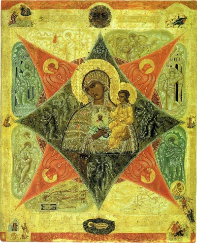 Икона Божией Матери «Неопалимая Купина»