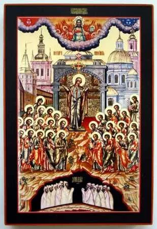Икона Божией Матери «Непроходимая Дверь»