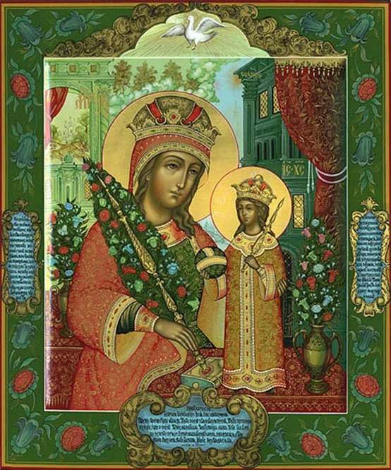 Икона Божией Матери «Неувядаемый Цвет»