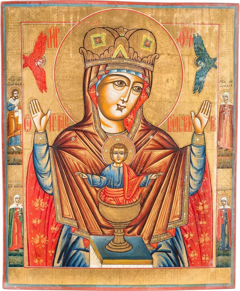 Никейская икона Божией Матери