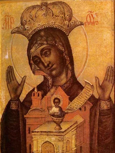 Никейская икона Божией Матери