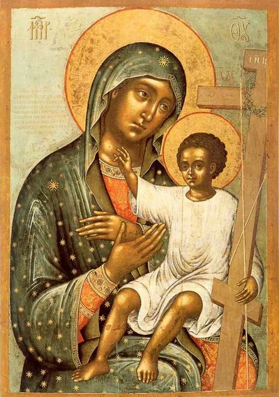 Новоникитская икона Божией Матери