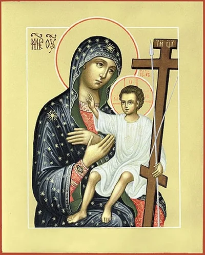 Новоникитская икона Божией Матери