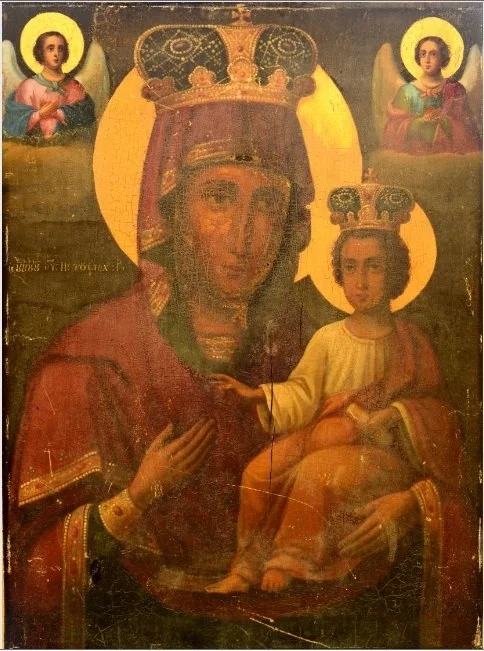 Нямецкая икона Божией Матери