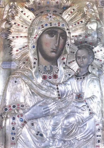 Нямецкая икона Божией Матери