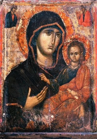 Нямецкая икона Божией Матери