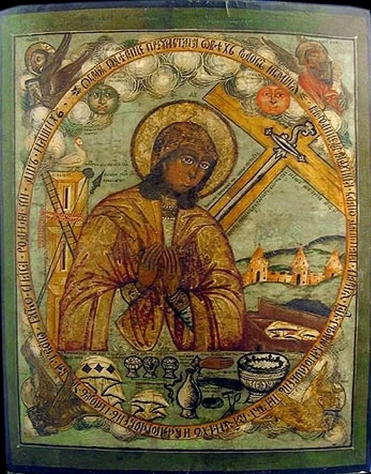 Икона Божией Матери «О Девице Пречистая, от всех родов избранная»