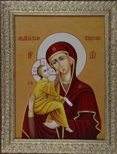 Икона Божией Матери «О грешных Святая Ходатаица»