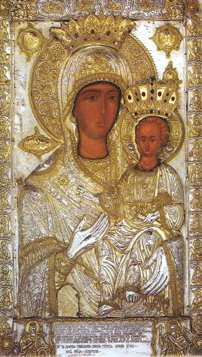 Ксенофская икона Божией Матери «Одигитрия»