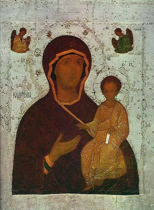 Смоленская икона Божией Матери «Одигитрия»