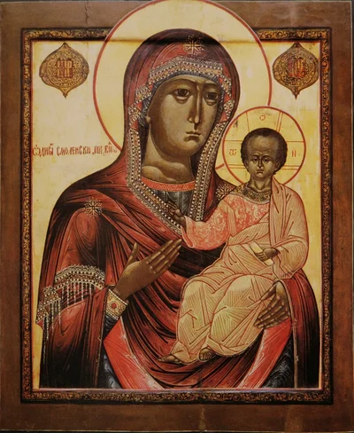 Смоленская икона Божией Матери «Одигитрия»