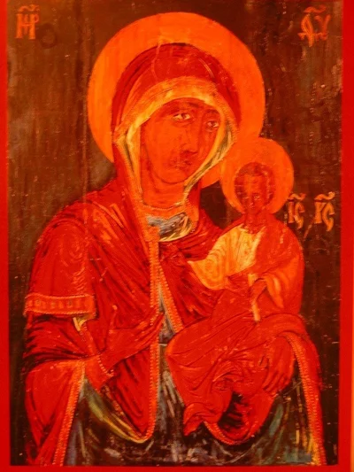 Байтальская Смоленская икона Божией Матери «Одигитрия»