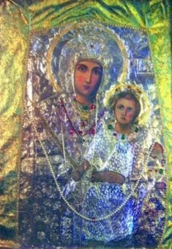 Смоленская Чубковичская икона Божией Матери «Одигитрия»