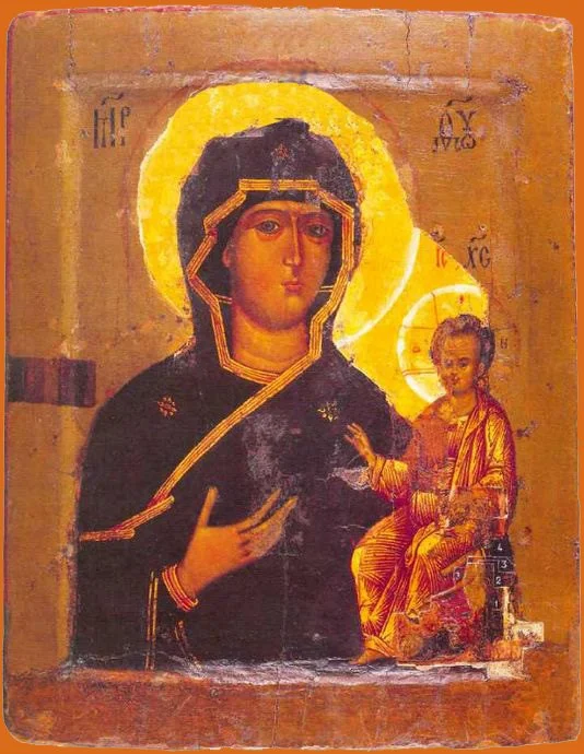 Смоленская Иоасафовская икона Божией Матери «Одигитрия»