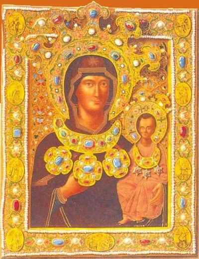 Смоленская Иоасафовская икона Божией Матери «Одигитрия»
