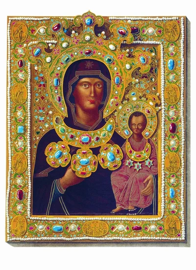 Смоленская Иоасафовская икона Божией Матери «Одигитрия»