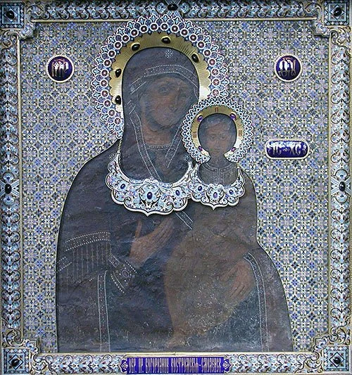 Смоленская Костромская икона Божией Матери «Одигитрия»