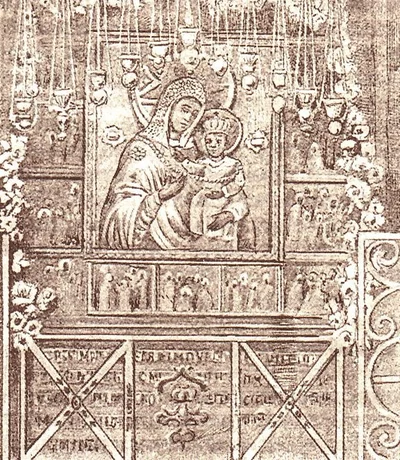 Смоленская Костромская икона Божией Матери «Одигитрия»