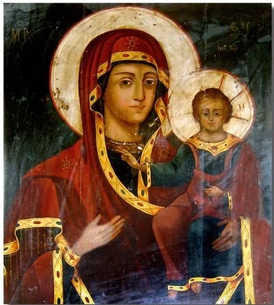 Мглинская икона Божией Матери «Одигитрия Смоленская»