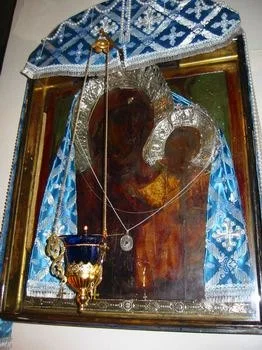 Олонецкая Смоленская икона Божией Матери «Одигитрия»