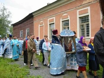 Олонецкая Смоленская икона Божией Матери «Одигитрия»