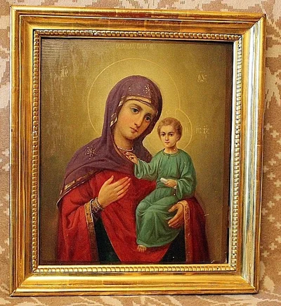 Псковская Смоленская икона Божией Матери «Одигитрия»
