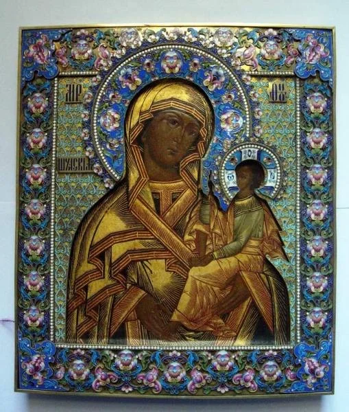 Смоленская Шуйская икона Божией Матери «Одигитрия»