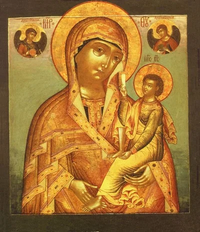 Смоленская Шуйская икона Божией Матери «Одигитрия»