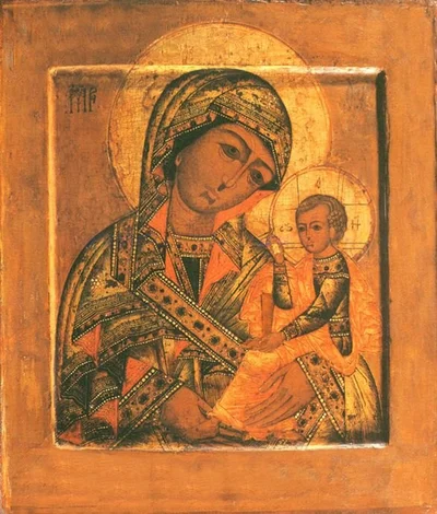 Смоленская Шуйская икона Божией Матери «Одигитрия»