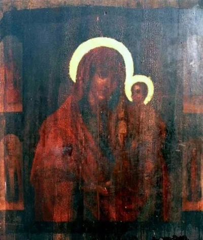 Смоленская Суерская икона Божией Матери «Одигитрия»