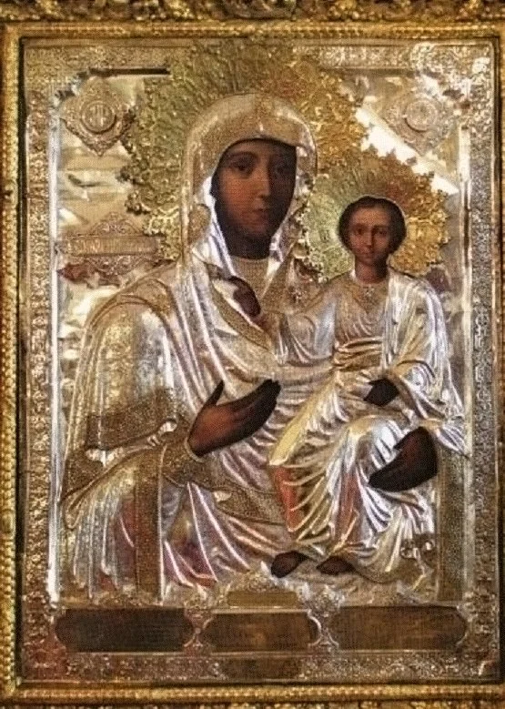 Смоленская икона Божией Матери «Одигитрия» из Свеаборга