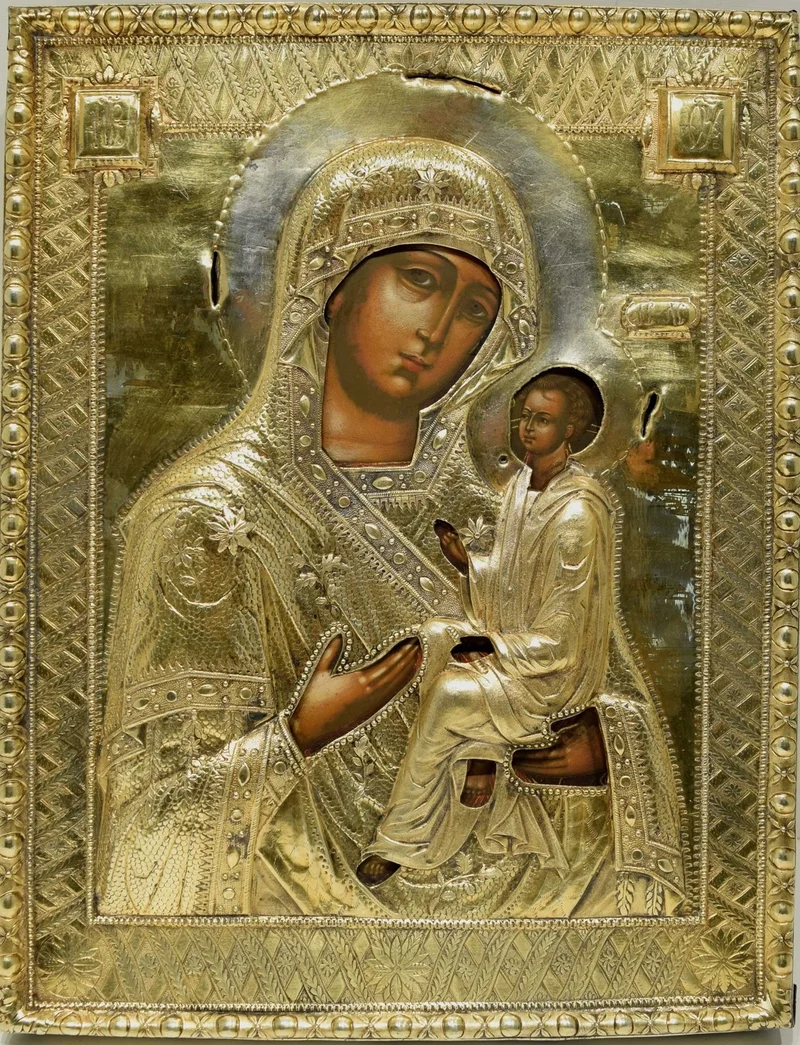 Югская икона Божией Матери «Одигитрия»