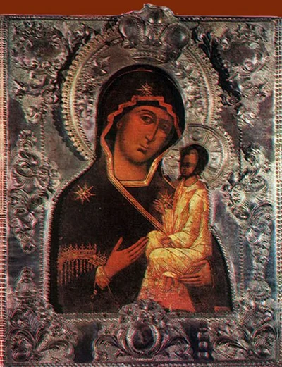 Югская икона Божией Матери «Одигитрия»