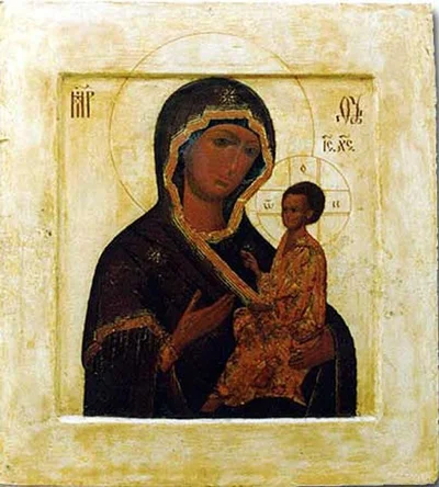 Югская икона Божией Матери «Одигитрия»