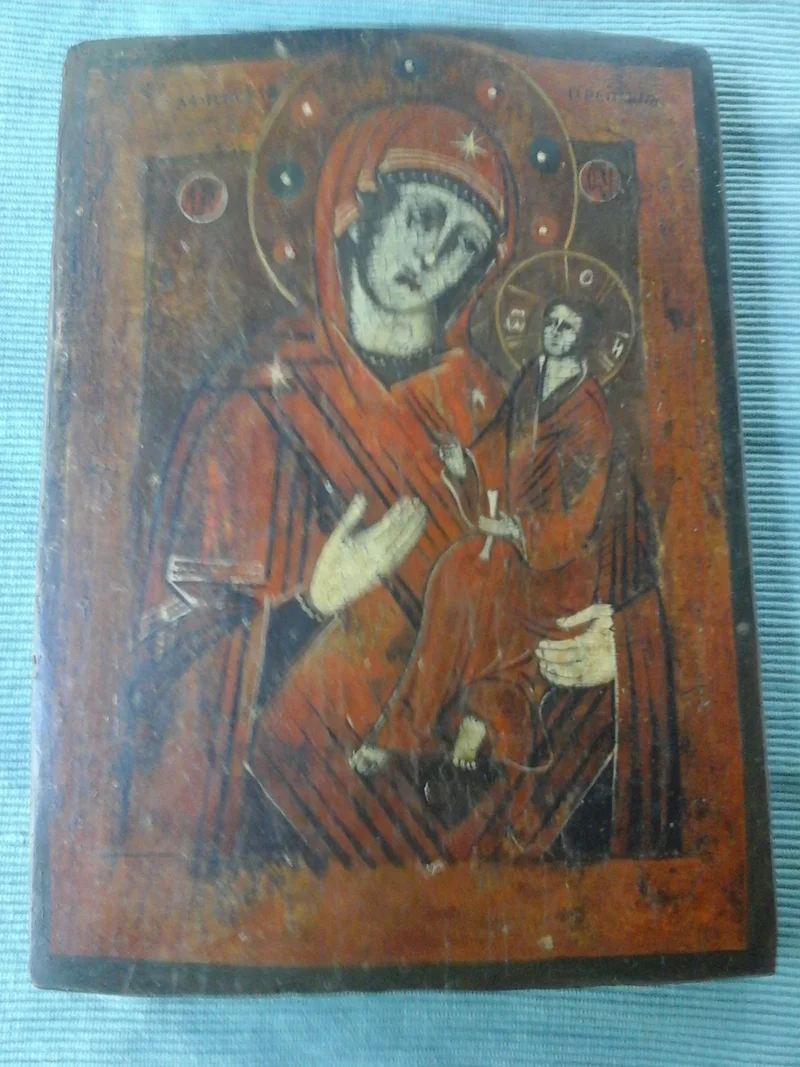Сумельская икона Божией Матери «Одигитрия»