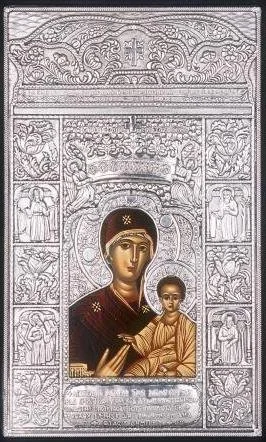 Сумельская икона Божией Матери «Одигитрия»