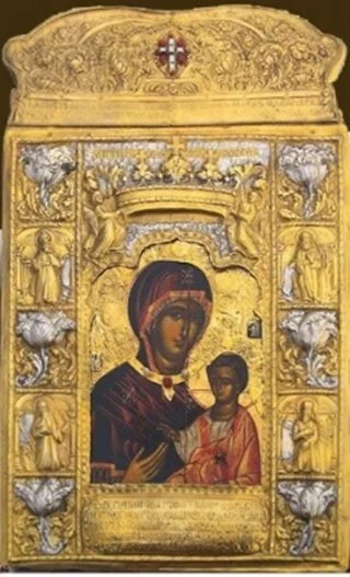 Сумельская икона Божией Матери «Одигитрия»