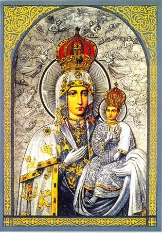 Супрасльская икона Божией Матери «Одигитрия»