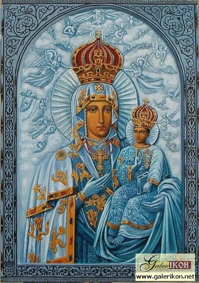 Супрасльская икона Божией Матери «Одигитрия»